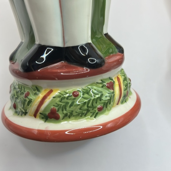Christopher Radko Nutcracker/Soldier candle stick holder. Set of two - Picture 7 of 9